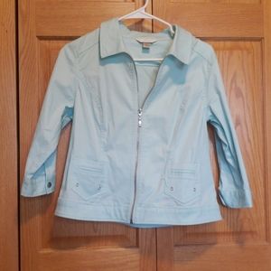 Baby Blue Cover Up Jacket